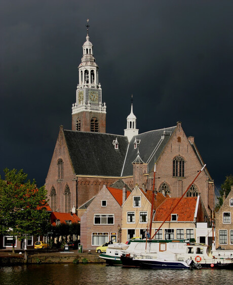 Maassluis kerkje