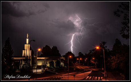 Onweer Zoetermeer