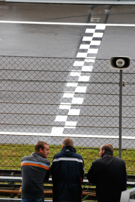 Start/Finish Circuitpark Zandvoort