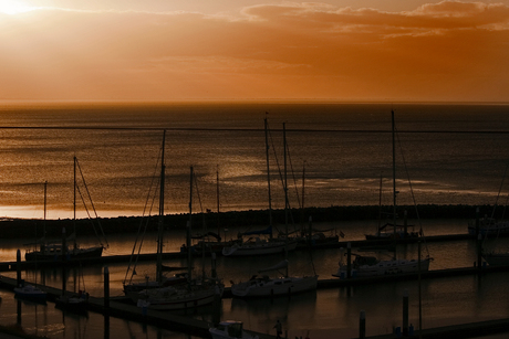 Terschelling harbour