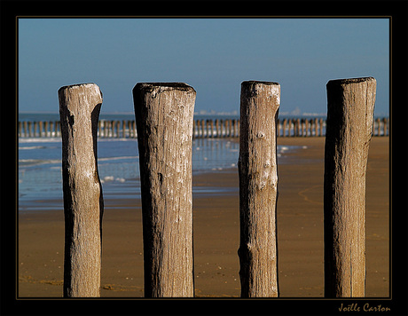 Paaltjes Cadzand