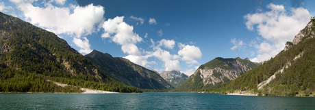 panorama berglandschap