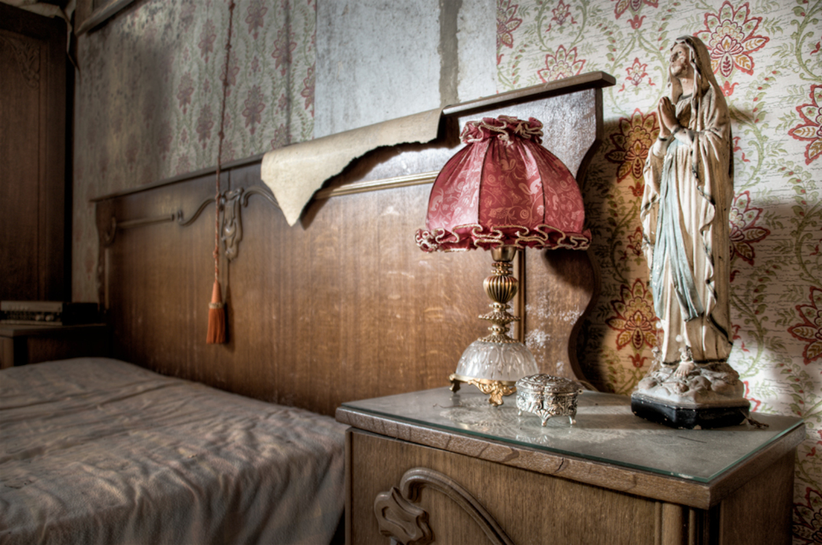 Maison Pendule Urbex | Ventana Blog