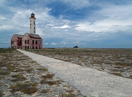 Vuurtoren - Klein Curacao