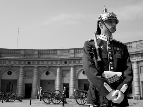Royal guard Stockholm