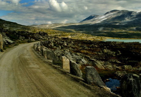 Gamle Strynnefjellsvegen