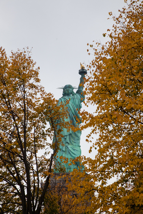 Liberty in fall