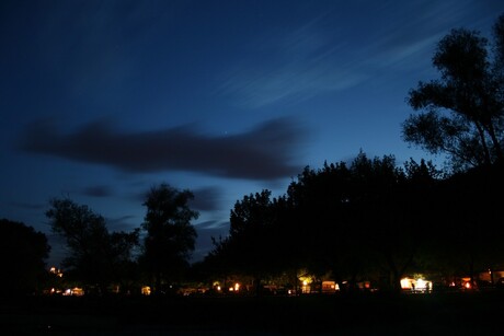 Zomeravond in de Dordogne