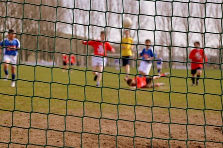 de dramatiek van voetbal 2