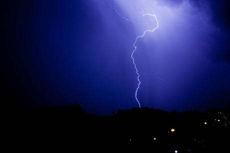 Onweer in Zeist