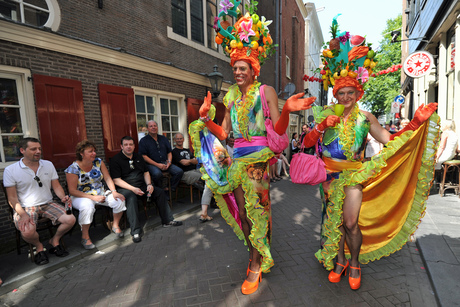 Hartjesdagen in Amsterdam