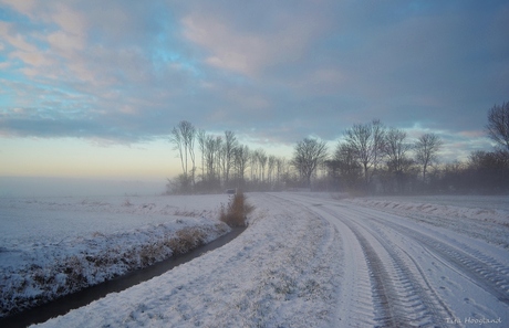 Een mooie winterochtend.