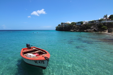 Lonely boat