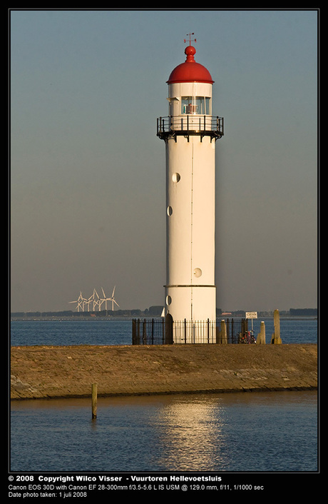 Vuurtoren Hellevoetsluis