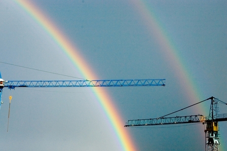 industrial dubble rainbow