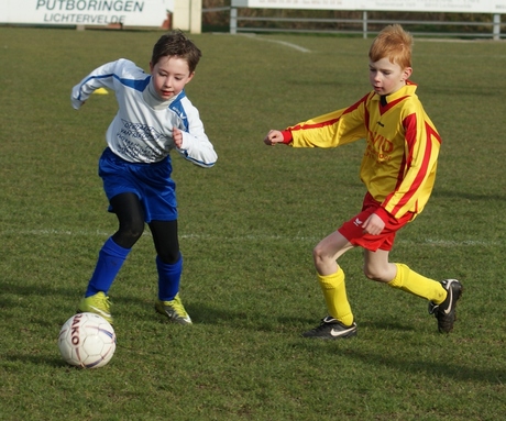 Voetbalbeweging