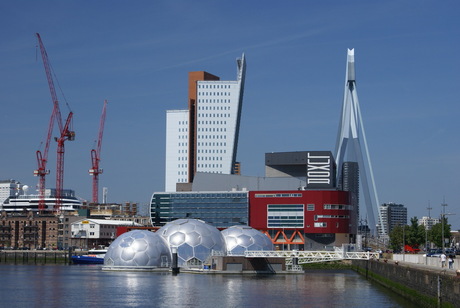 Rotterdam een mooie stad