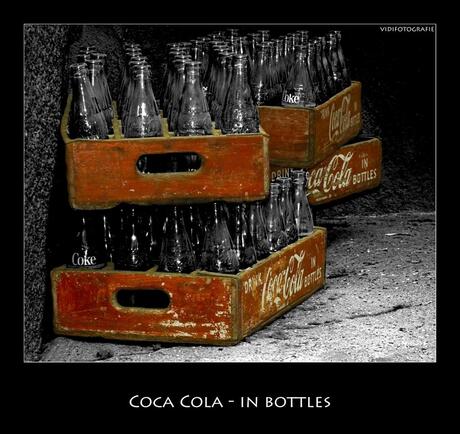 Coca Cola - In bottles