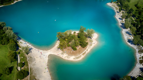Lago di Tenno Italie
