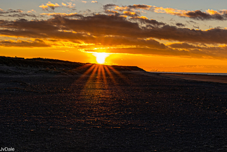 zonsondergang Cadzand