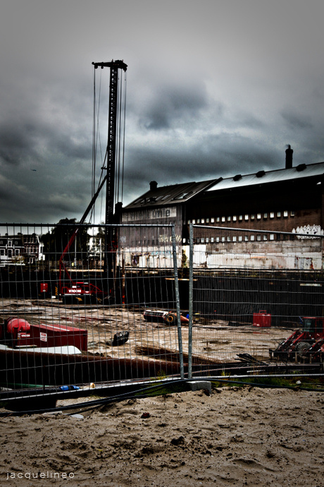 Achter de schermen...