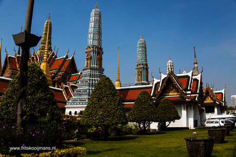 Grand Palace Bangkok in Thailand