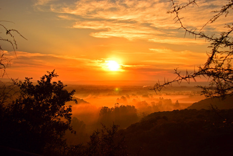 Zonsopkomst Zuid Afrika