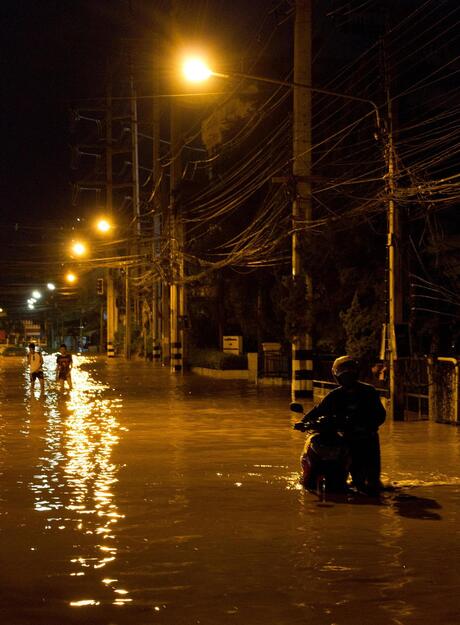 Overstroming Chiang Mai