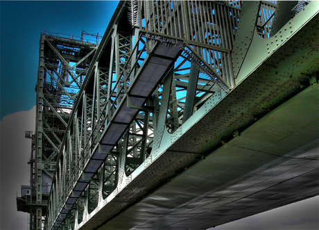 Rotterdam,Hefbrug