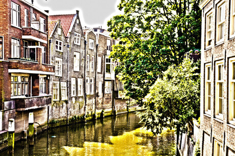 Dordrecht: Tussen Voorstraat en Wijnstraat
