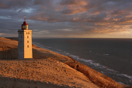 Vuurtoren Rubjerg Knude Denemarken