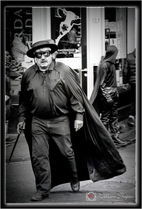 Zorro in Amsterdam