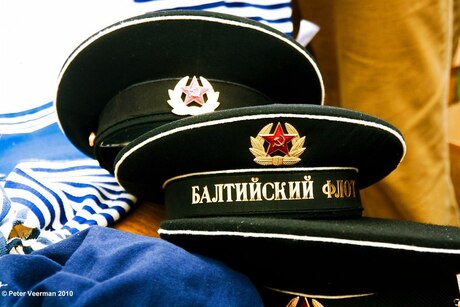 Russische officierspetten