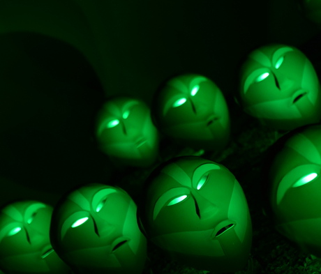 LIGHT MASKS - GREEN