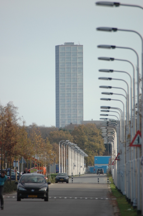 Spelen met een telelens (Westpoint Tilburg)