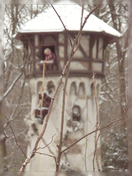 rapoenzel winter efteling