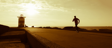 Beach runner