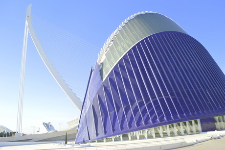 Ciutat de les Arts i les Ciències Valencia