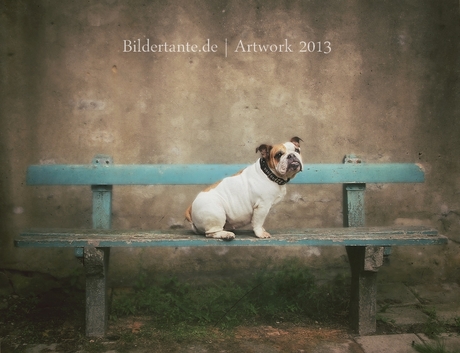 Het kleine meisje...