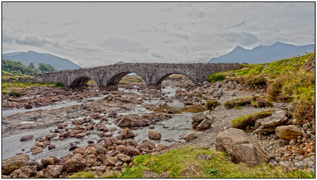 the Old Sligachan Bridge