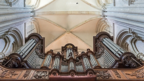 Aristide Cavaillé-Coll orgel in de Église de Abbatiale de la Trinité