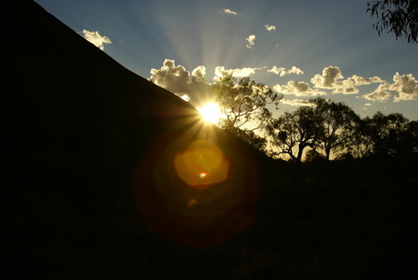 Sunset 5 (Uluru)