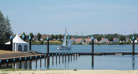 Lekker weer, lekker op het water