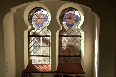 Moorse stijl in Synagoge
