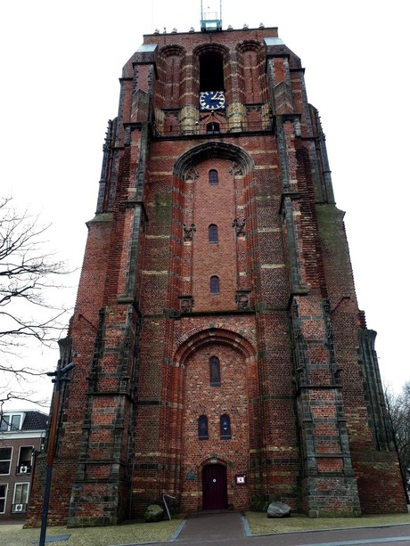 Toren Oldehove in Leeuwarden.