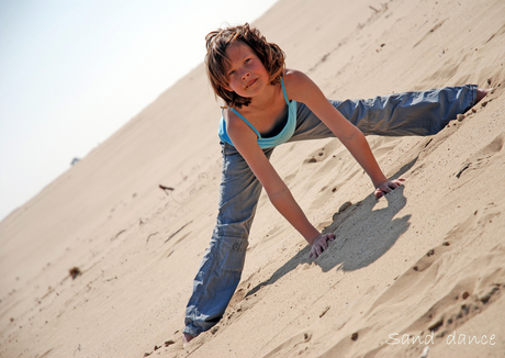 Sand dance