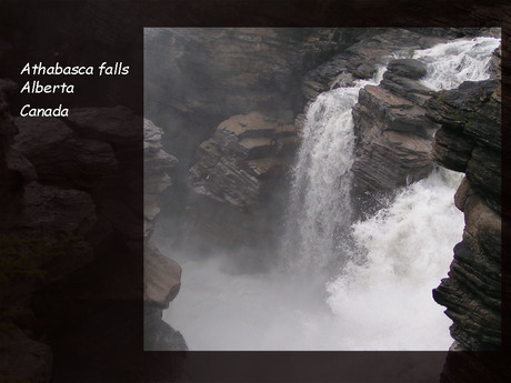 athabasca falls