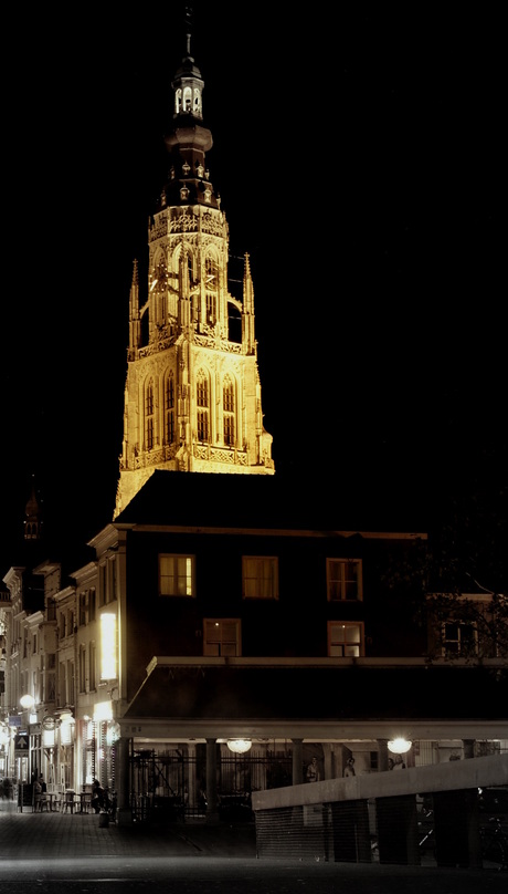 Kerktoren van Breda