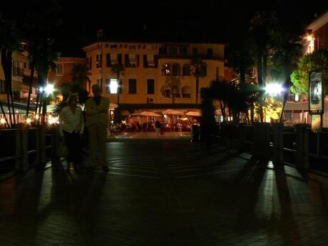 Avond in Italie