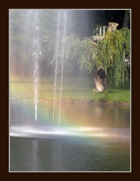 Rainbow Fountain